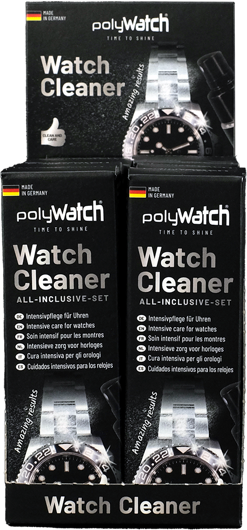 polyWatch - Watch Cleaner
