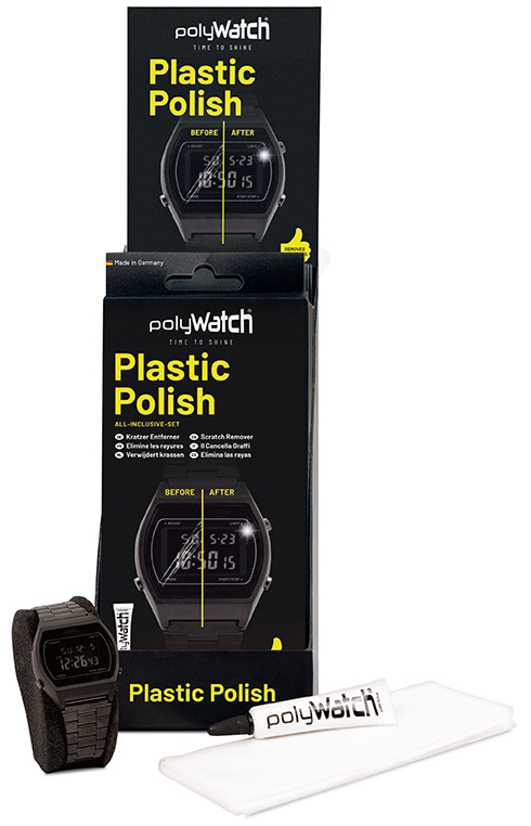 Polywatch Kit – För glänsande tider – plast polish - Reliasweden