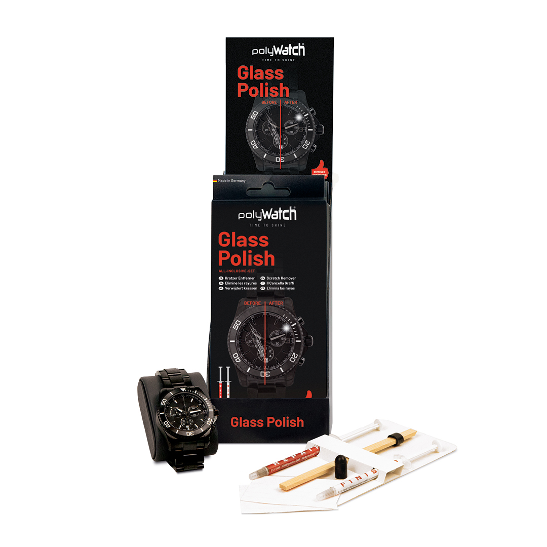 Sapphire Watch Crystal Polishing Add-On Kit